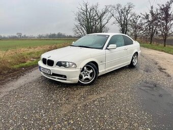 BMW E46 coupe Street Drift – 2.5 SWAP