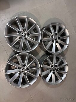 5x112 r16 orig.Škoda Helix - 1