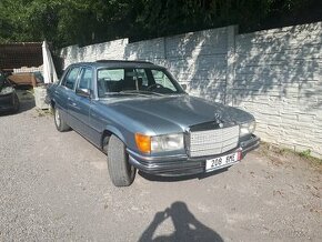 Mercedes  w116 280 SE Automat - 1