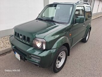 Suzuki jimny 1,3 vvti 4x4  4x4