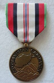 vyznamenanie medaila USA Afghanistan