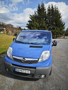 predám Opel Vivaro 2,0 CDTI 84kw, easytronic automat 132km