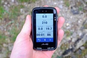 Mio Cyclo Discover Pal, cyklistická GPS navigácia