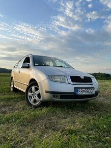 Škoda fábia 1.4MPI