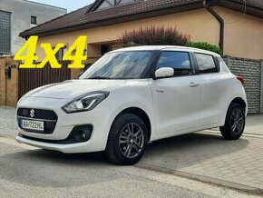 Suzuki Swift 4x4 1.2 hybrid