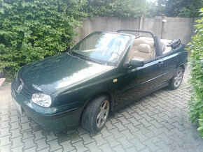 Volkswagen Golf Cabrio 1.6i KARMANN - 1