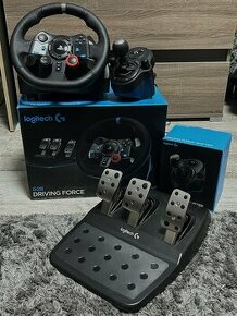 Volant Logitech G29 + Shifter | PS5, PS4, PC | TOP STAV