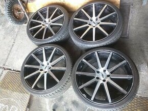 Predam r20 aez straight 5x112 mercedes vw audi seat - 1