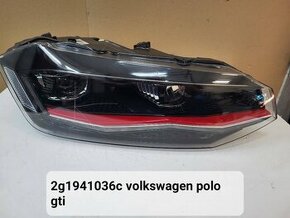 Volkswagen polo gti svetlo xenon 2g1941036c prave