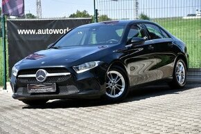 Mercedes-Benz A trieda Sedan A180d AUTOMAT SR 2019