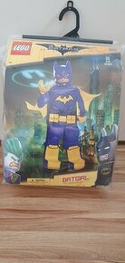 Karnevalový kostým LEGO BATGIRL