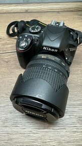 Nikon D3300 s 18-105 a príslušenstvom - 1