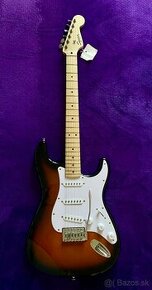 Squier Sonic Stratocaster Sunburst Maple - 1