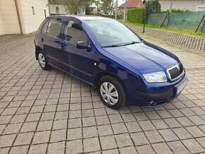 Škoda Fabia 1.2 47kw