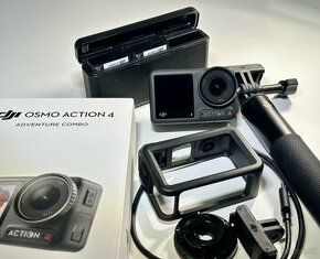 DJI OSMO ACTION 4 Adventure combo