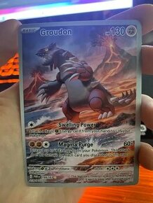 Groudon #199 Pokemon Paradox Rift (FAKE)