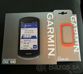 Garmin Edge 1040 + Silikonovy obal