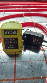 Ryobi one + 18v nabíjačka