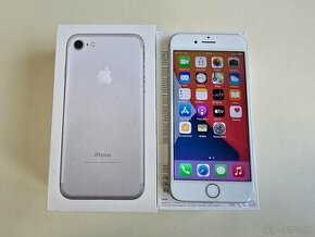 Apple iphone 7 32gb Silver TOP STAV - 1