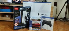 Sony PlayStation 5 verzia s mechanikou v dobrom stave