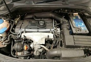 VW/SKODA/SEAT/AUDI, kompletný motor BKD, 2.0TDI, 103KW