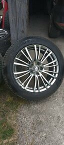 Alu disky 5x114.3 R18. - 1