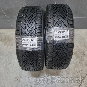 Zimné pneumatiky 205/55 R16 PIRELLI DOT3417