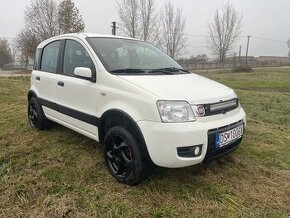 Fiat panda 4x4