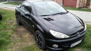 Rozpredám Cabrio 206 cc 2.0 16v