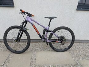 GHOST Riot Youth Pro 27.5 detský bicykel, grey purple/black