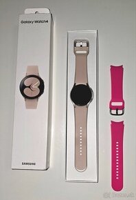 Predám dámske hodinky Samsung Galaxy Watch4 Pink Gold