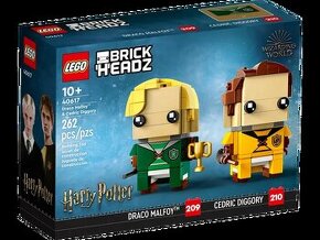 Lego Harry Potter Draco Malfoy a Cedric Diggory