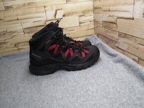 Salomon 40 2/3 - dámske goretex topánky