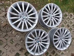 4ks nové 19" orig.BMW 5r. G30 G31 8J x19 ET30 a 9J x19 ET44