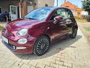 Fiat 500 1.2i 8V 69k A/T Panorama (benzín) kup. SR