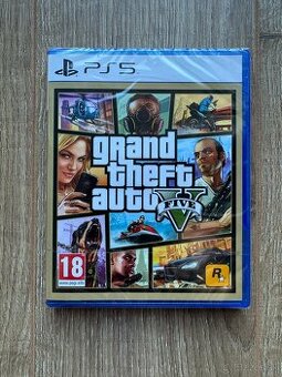 ZABALENA GTA 5 na Playstation 5