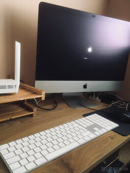 iMac 21,5 (2017) i5 4-jadro 16GB RAM Radeon Pro 560 4GB