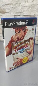 Hyper Street Fighter II PS2