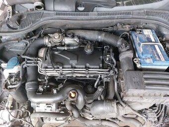 motor BXE 1.9tdi 77kw