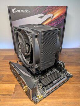 Ryzen 9 5950X, Gigabyte B550I AORUS PRO AX (ITX), 32GB RAM