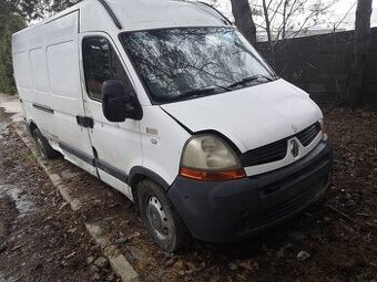 Rozpredám Renault Master 2.5 DCI 1.9 DCI