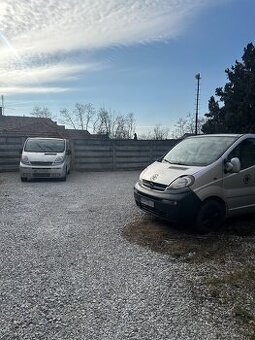 2x Opel vivaro