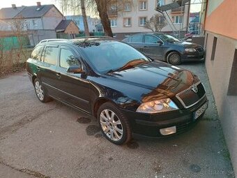 Škoda Octavia Kombi 2.0 TDI Laurin & Klement