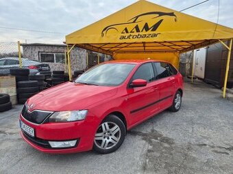 Škoda Rapid Spaceback SB 1.6 TDI 90k Ambition