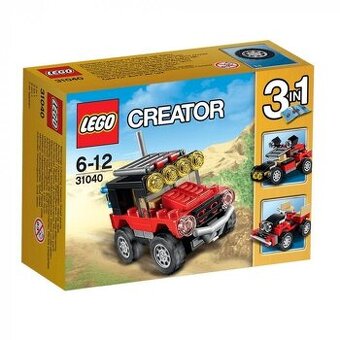 Lego Creator Desert Racers