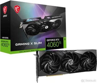 Kúpim rtx 4060 ti 16gb