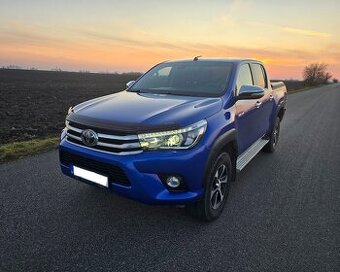 Toyota Hilux 2.4 D 110kW 4WD AT6 2017