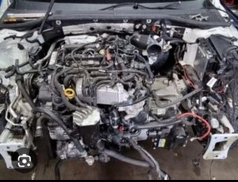 Rospredam motor passat b8 1.6tdi 88kw