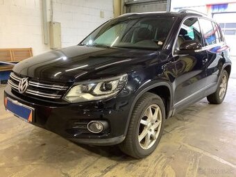 Volkswagen Tiguan 2.0tdi 103kw 4x4 webasto bixenon