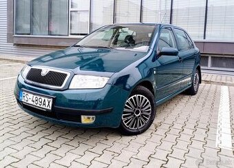 Škoda Fabia 1.4Mpi 44Kw 5-st Comfort